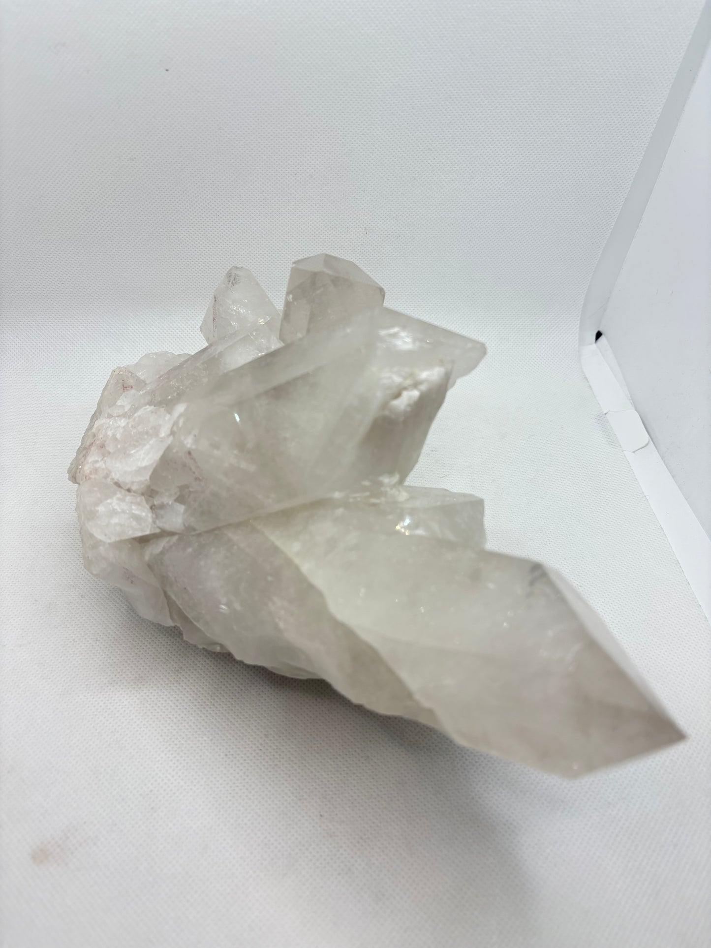 Quartz Crystal Cluster Extra Large