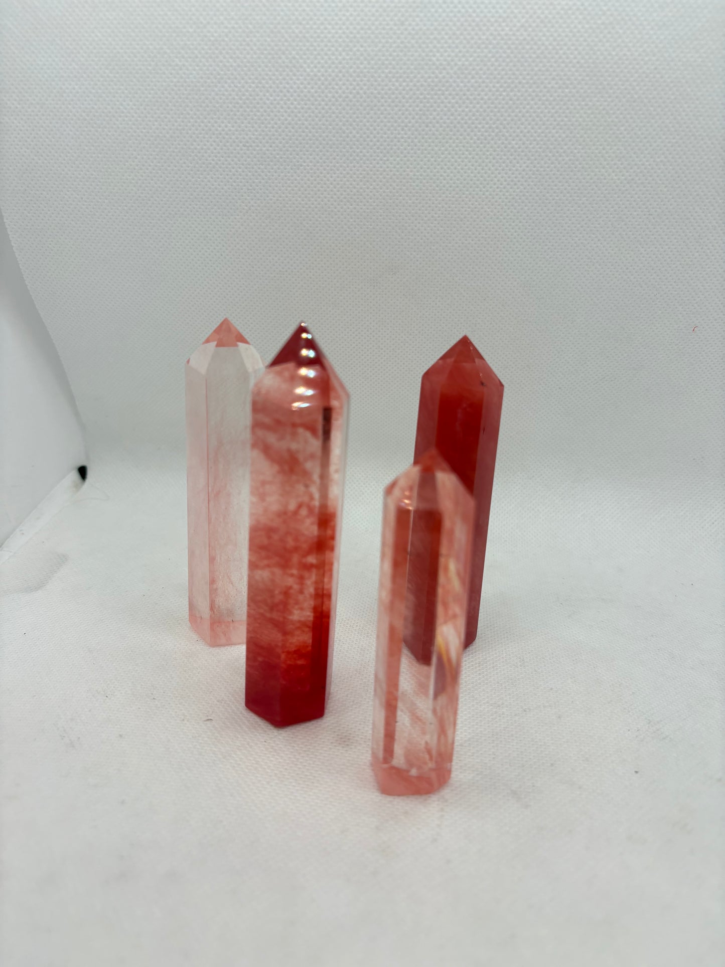 Cherry Quartz Point Tower