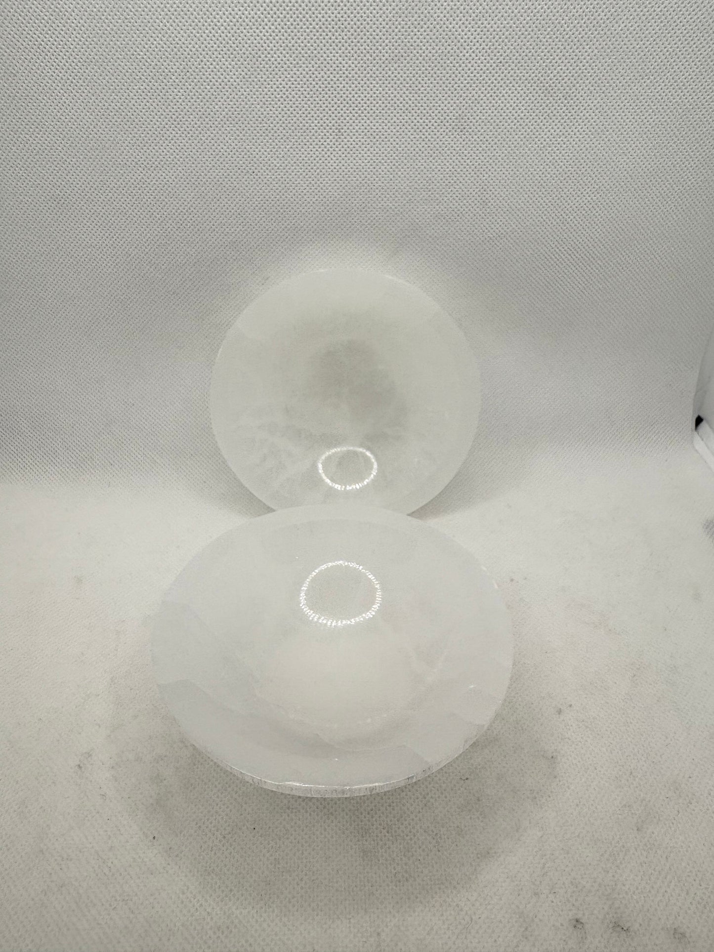 Selenite Bowl Small Round
