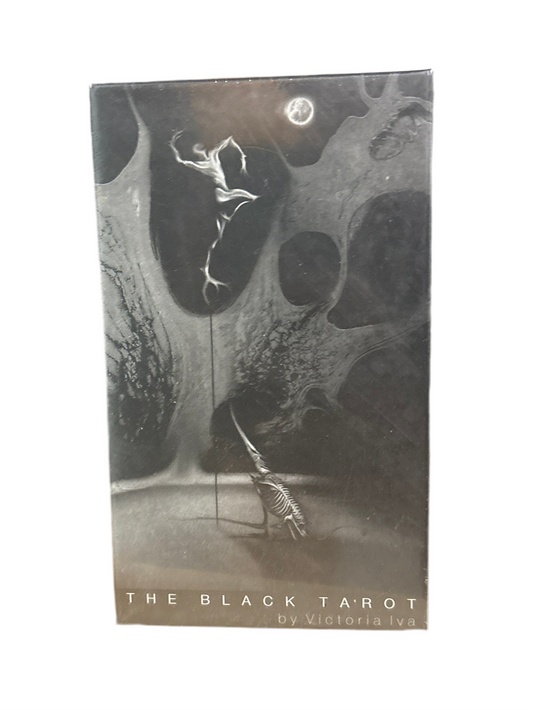 The Black Tarot Cards Deck