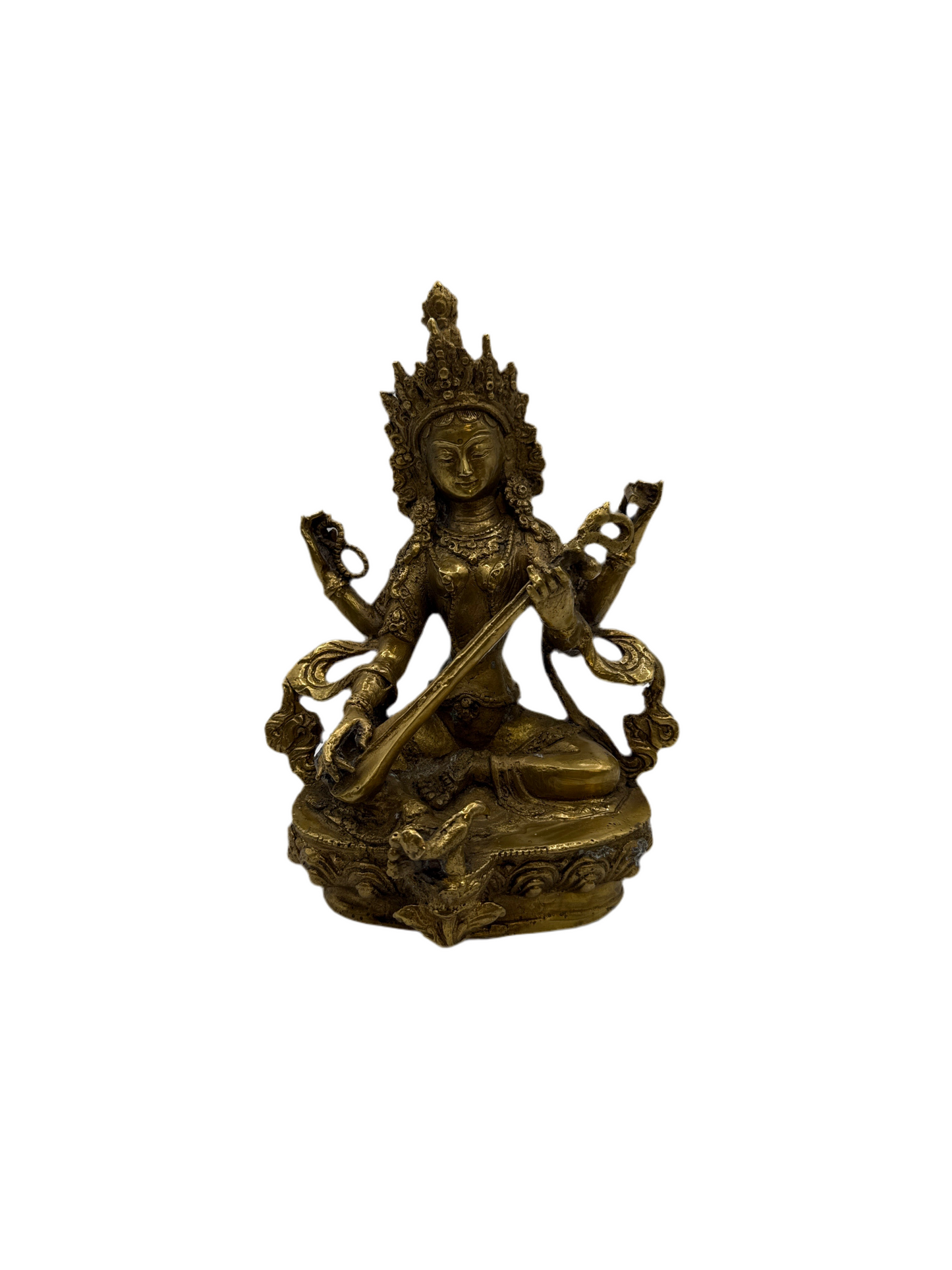 Tibetan Brass Statue Various Deity