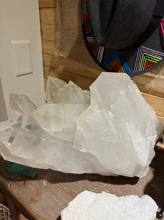 Clear Quartz Cluster Large