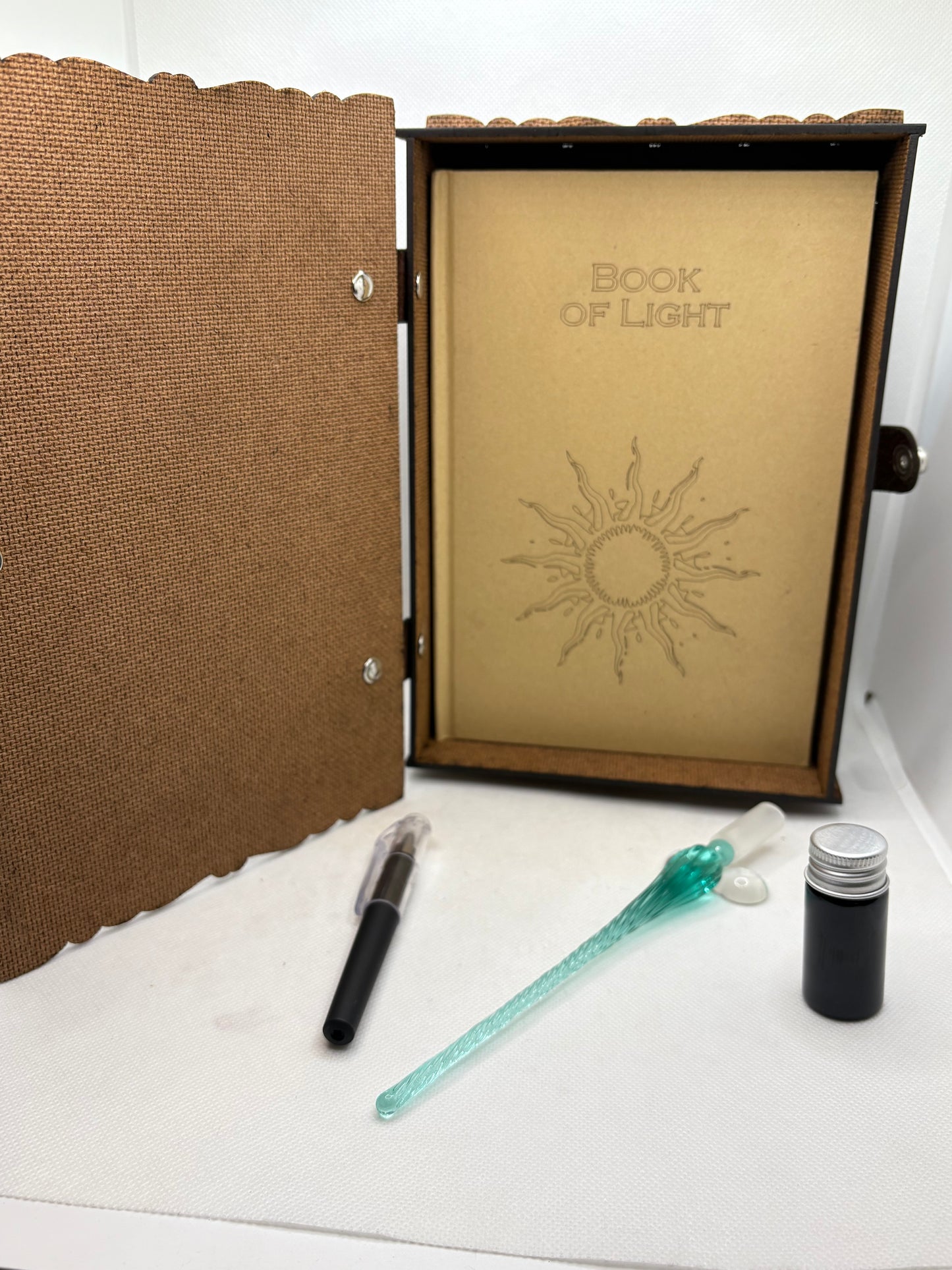 Caligraphy Colored Ink