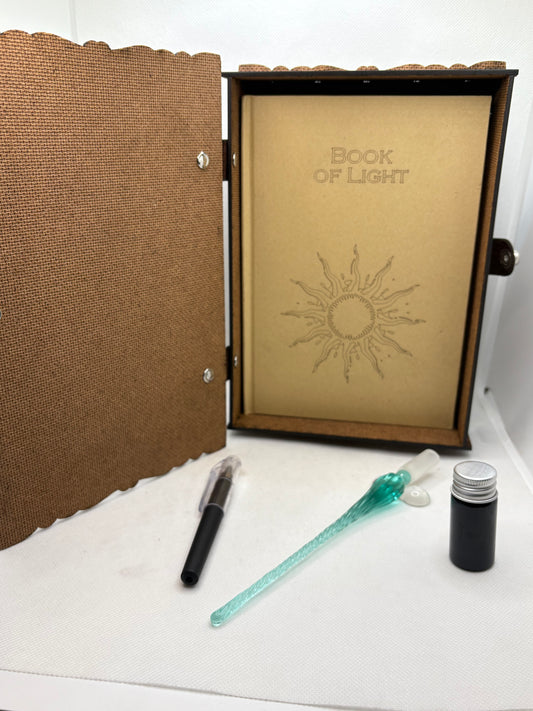 Caligraphy Colored Ink