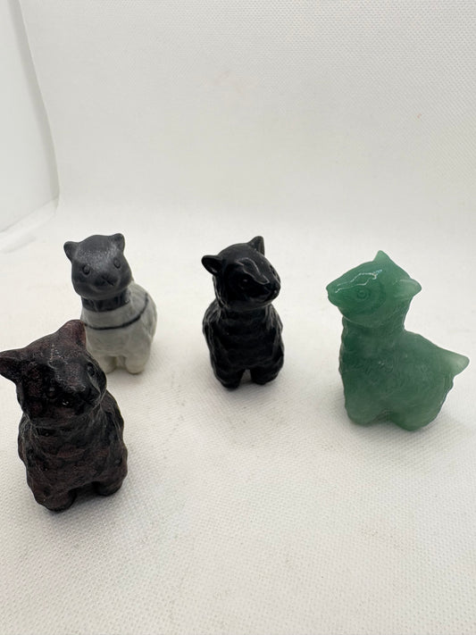 Alpaca 2.5" Various Stones