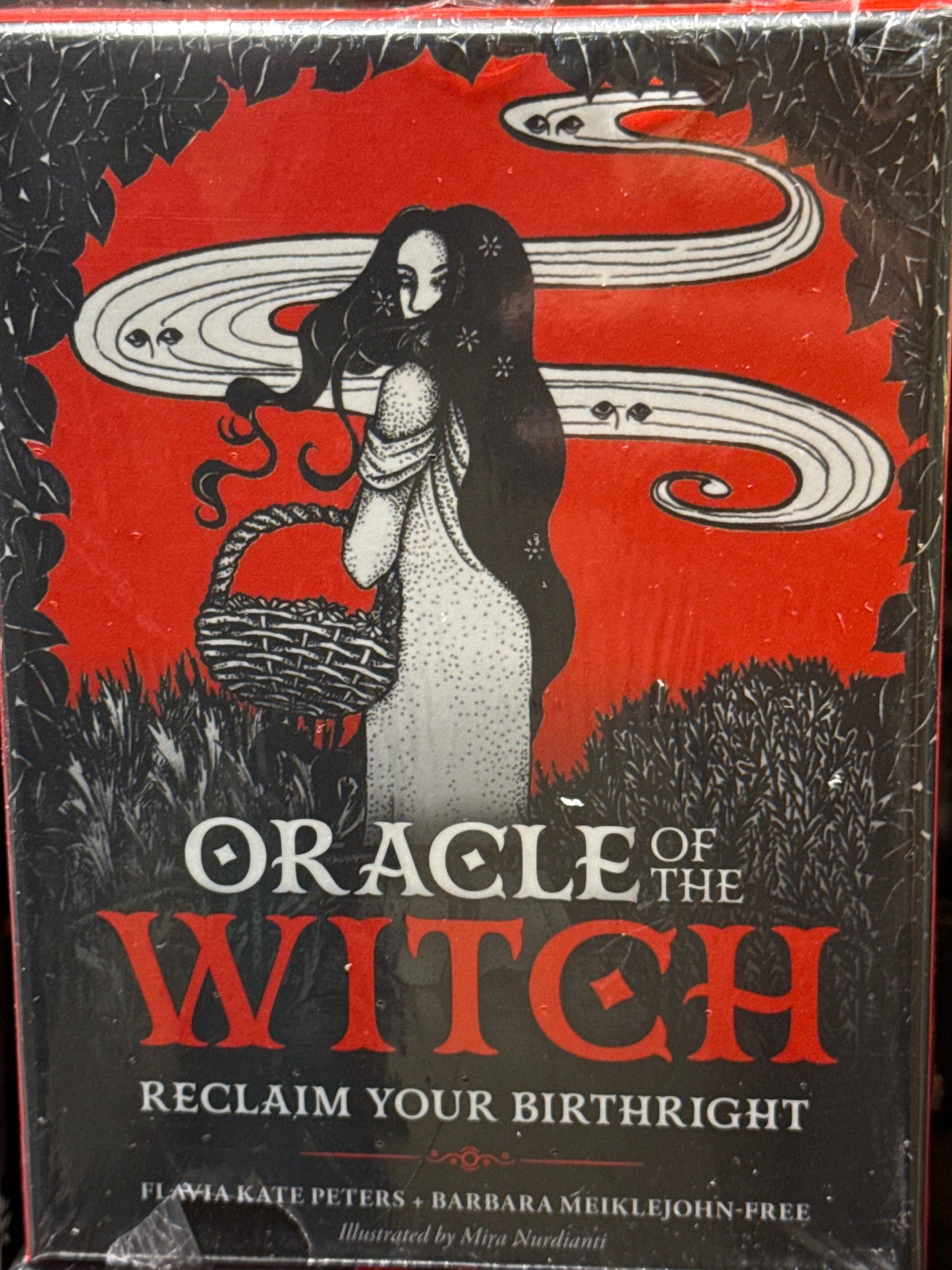 Oracle of the Witch Reclaim Your Birthright