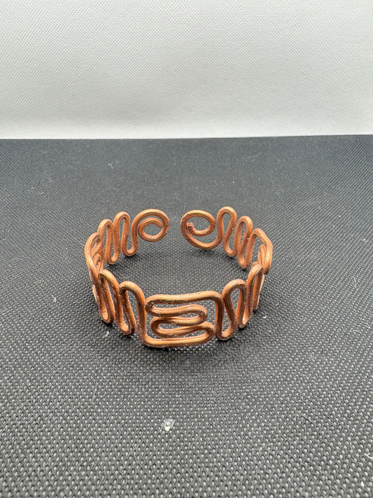 Copper Cuff Bracelet