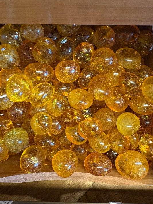 Citrine Medium Tumbled