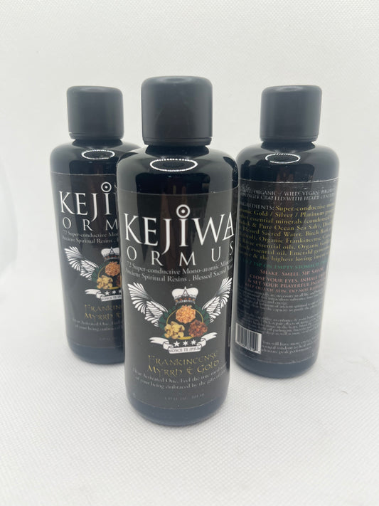 Frankincense Myrrh Gold Sacred Water