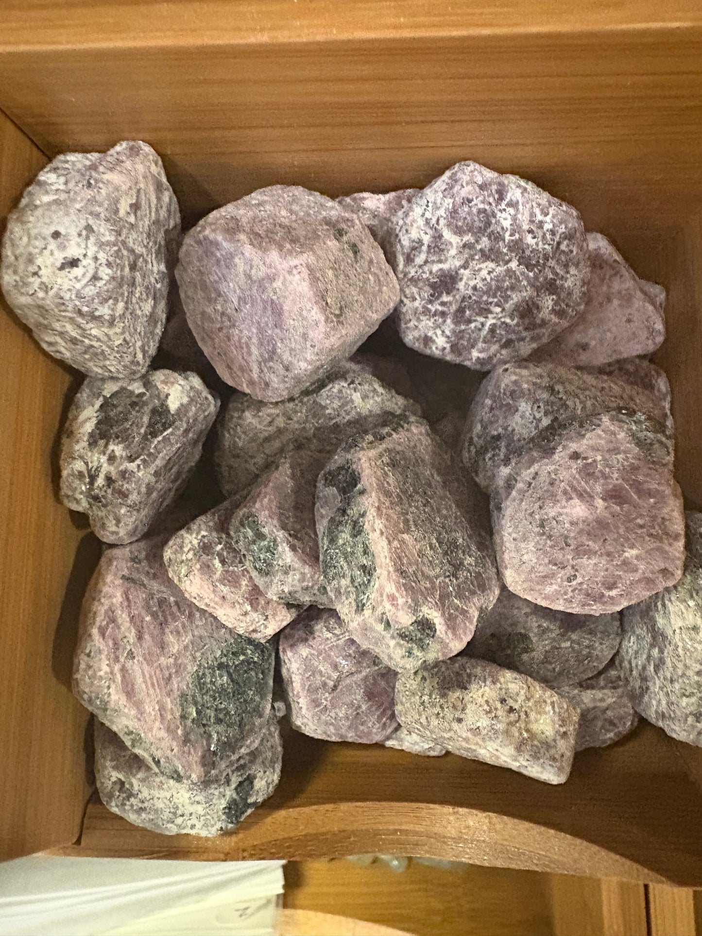 Ruby Raw Tumbled
