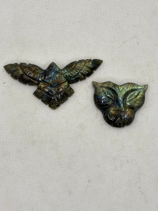 Labradorite Carving
