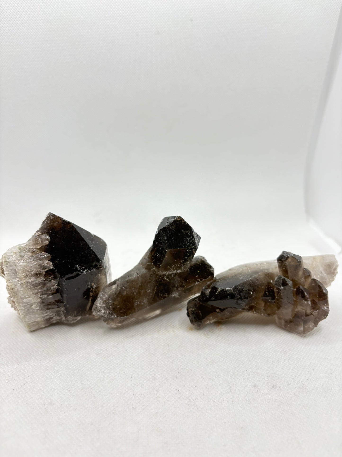 Smoky Quartz Cluster Large