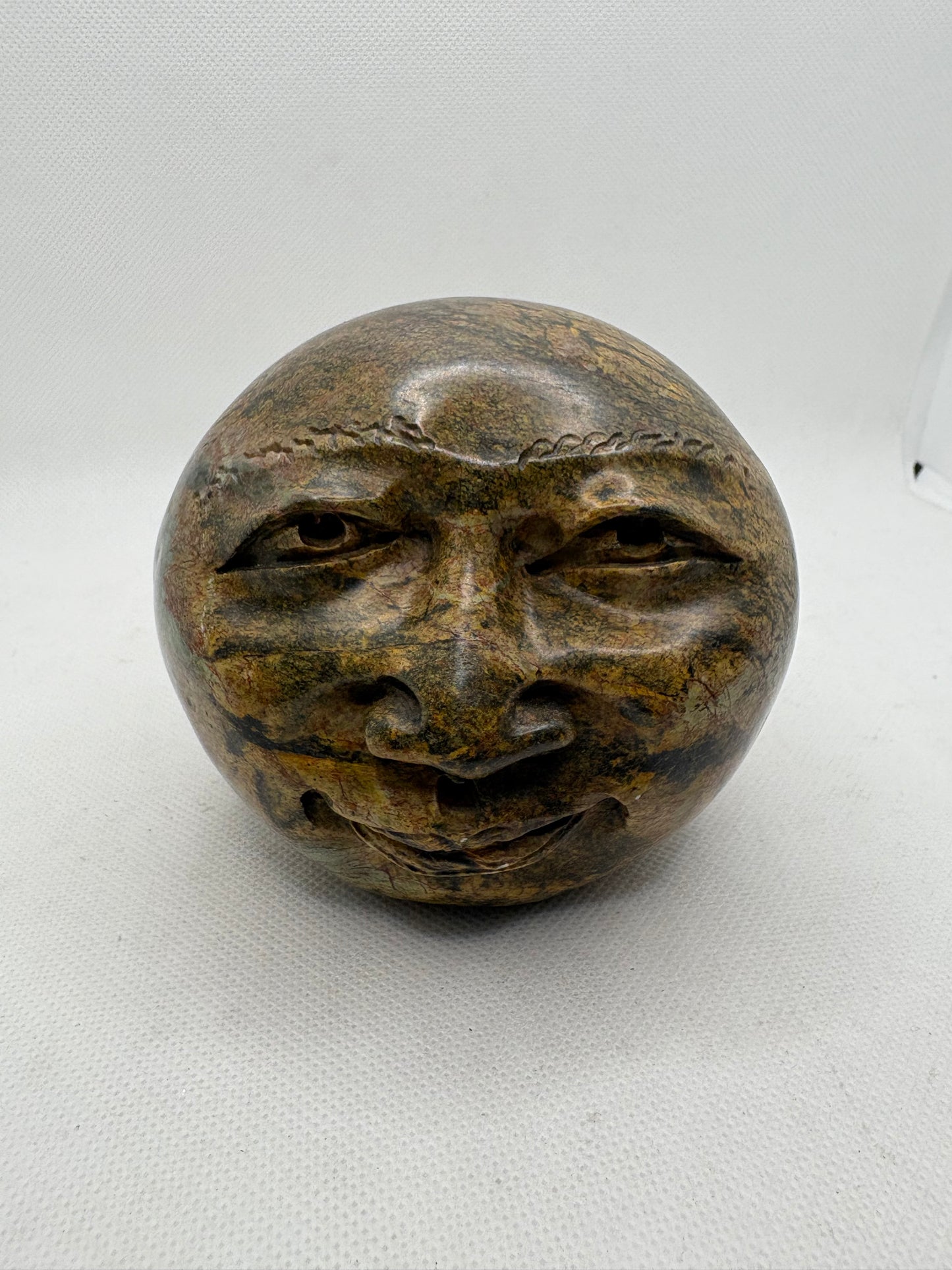 Moon Face Serpentine Large