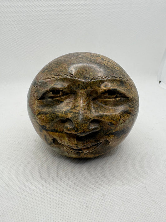 Moon Face Serpentine Large