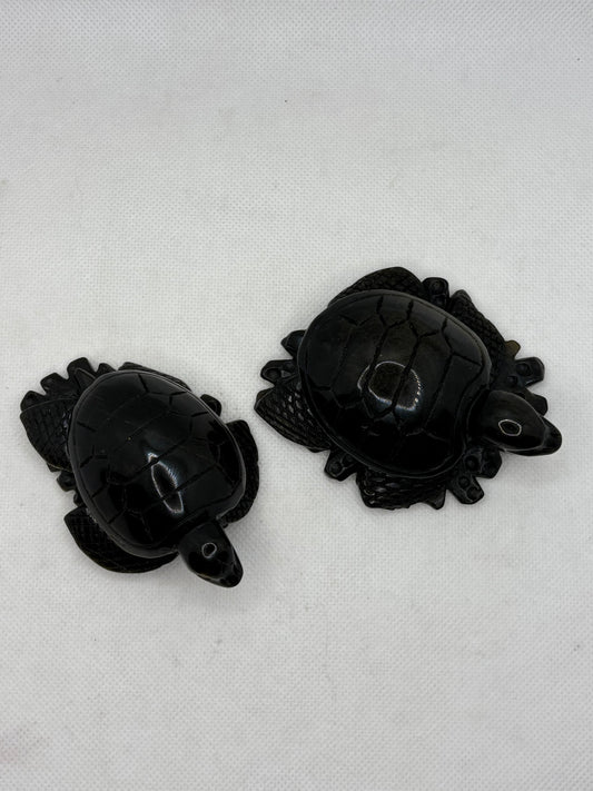 Obsidian Turtle