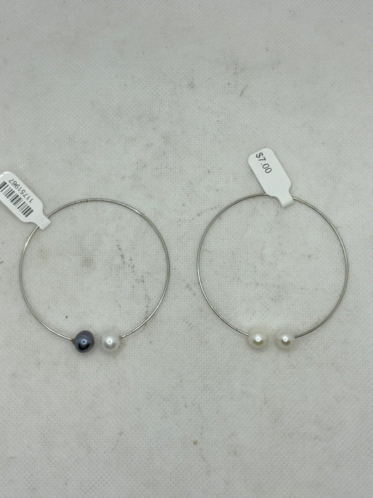 Pearl and Silver Bracelet
