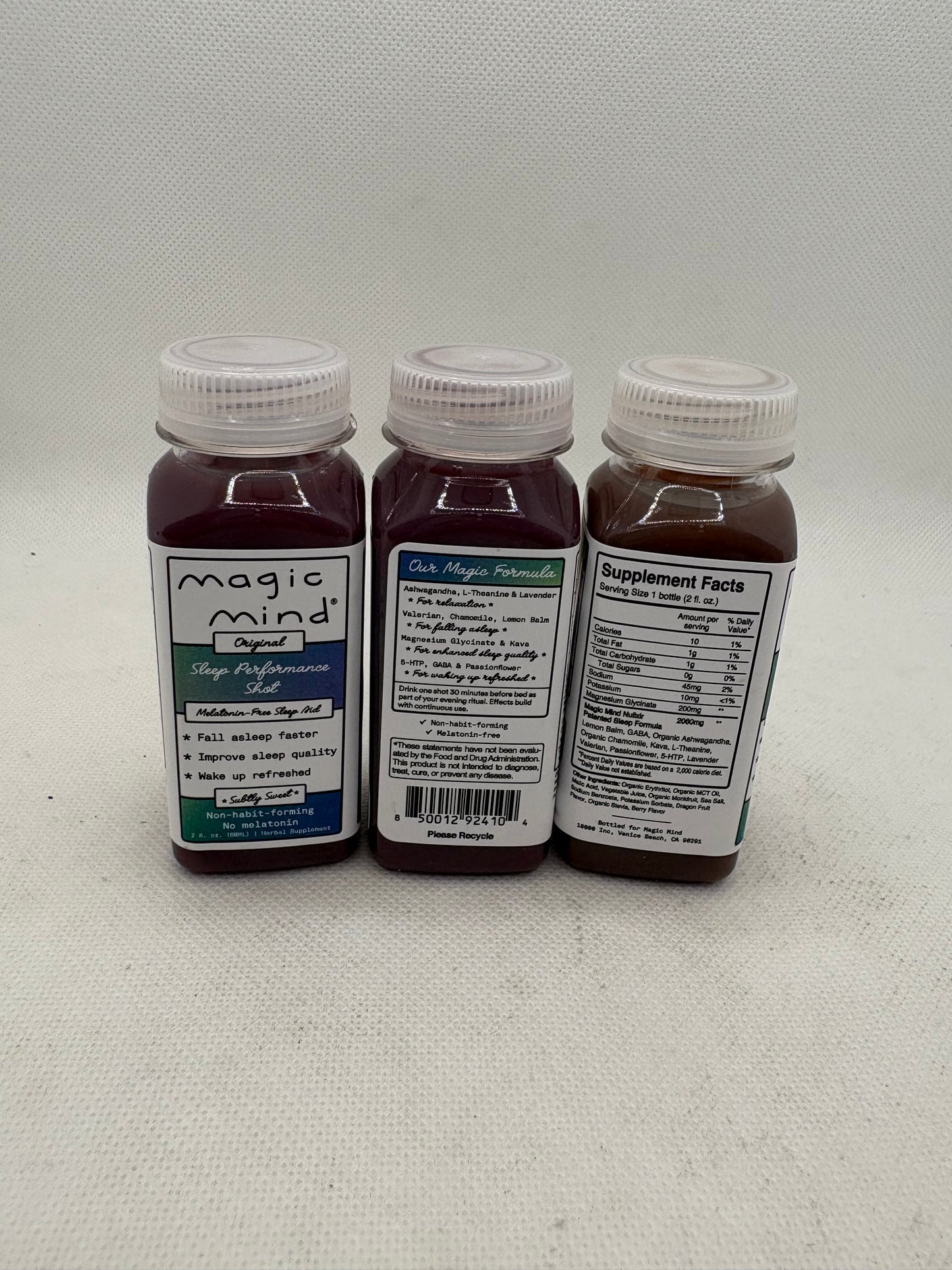 Magic Mind Shot Fall Asleep Faster 2 Oz Shot