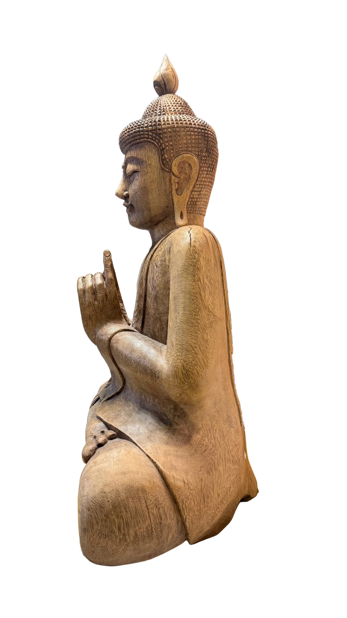 Buddha Wood Statue- Bali
