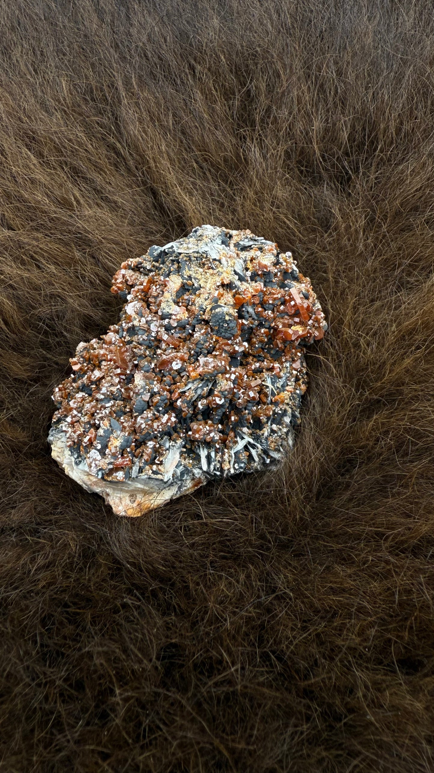 Vanadinite Raw Large