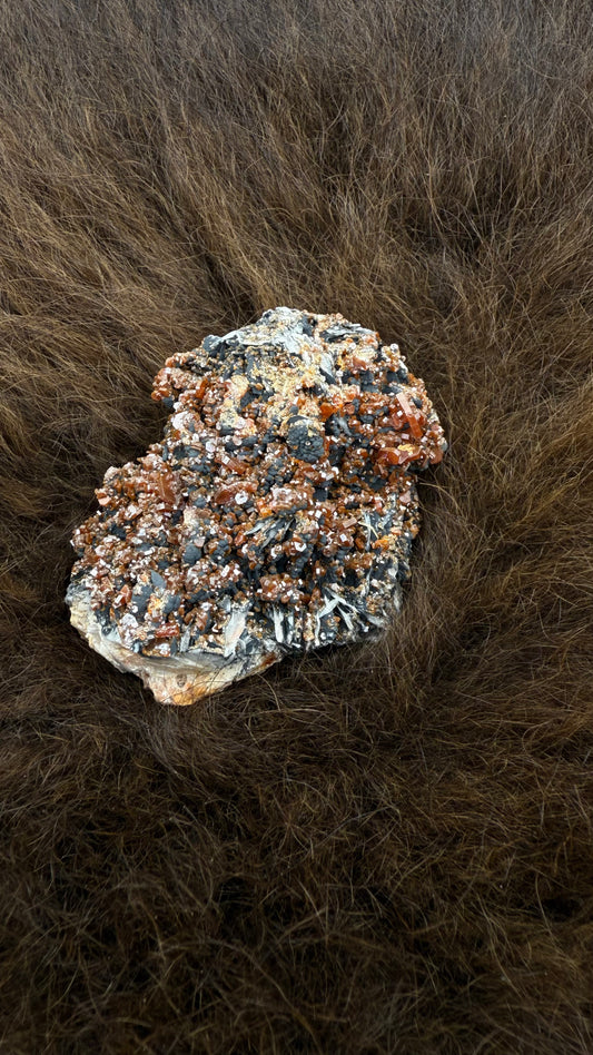 Vanadinite Raw Large