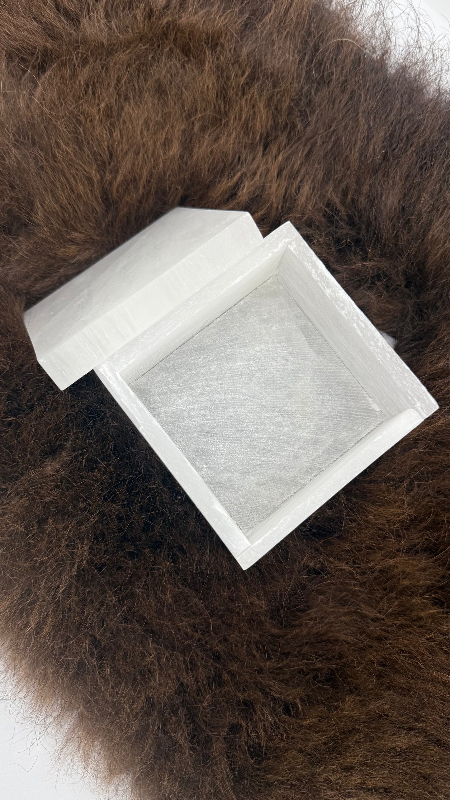 Selenite Box with Lid