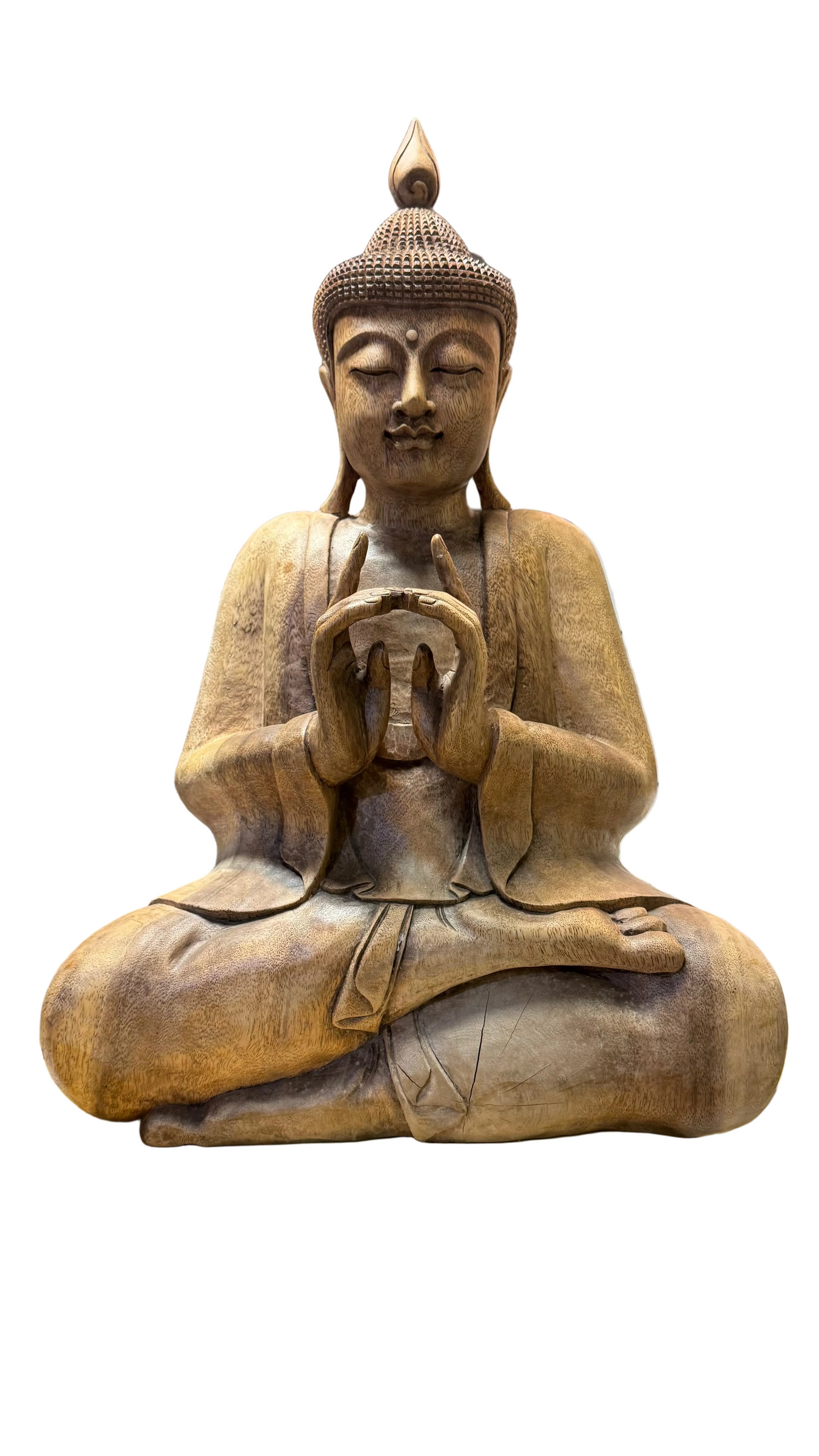 Buddha Wood Statue- Bali