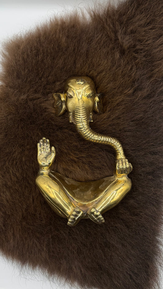 Ganesha with Hand