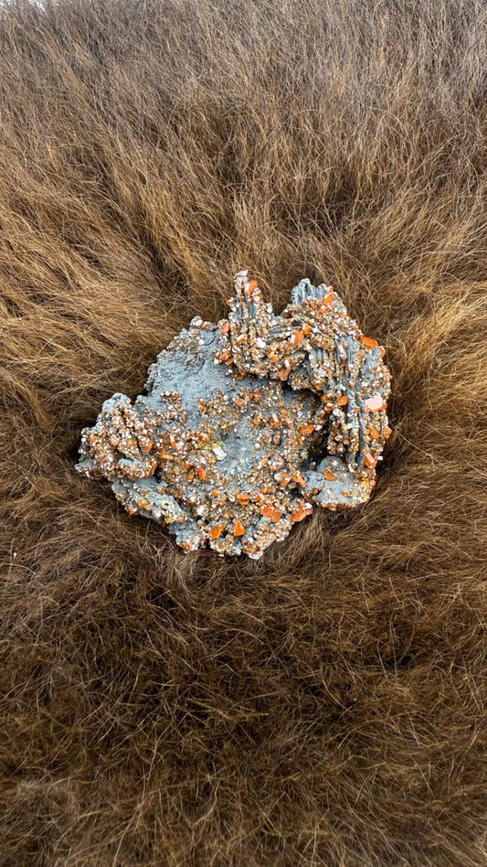 Vanadinite Raw Medium
