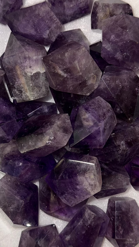 Amethyst Polished Points 1.5" - 2"