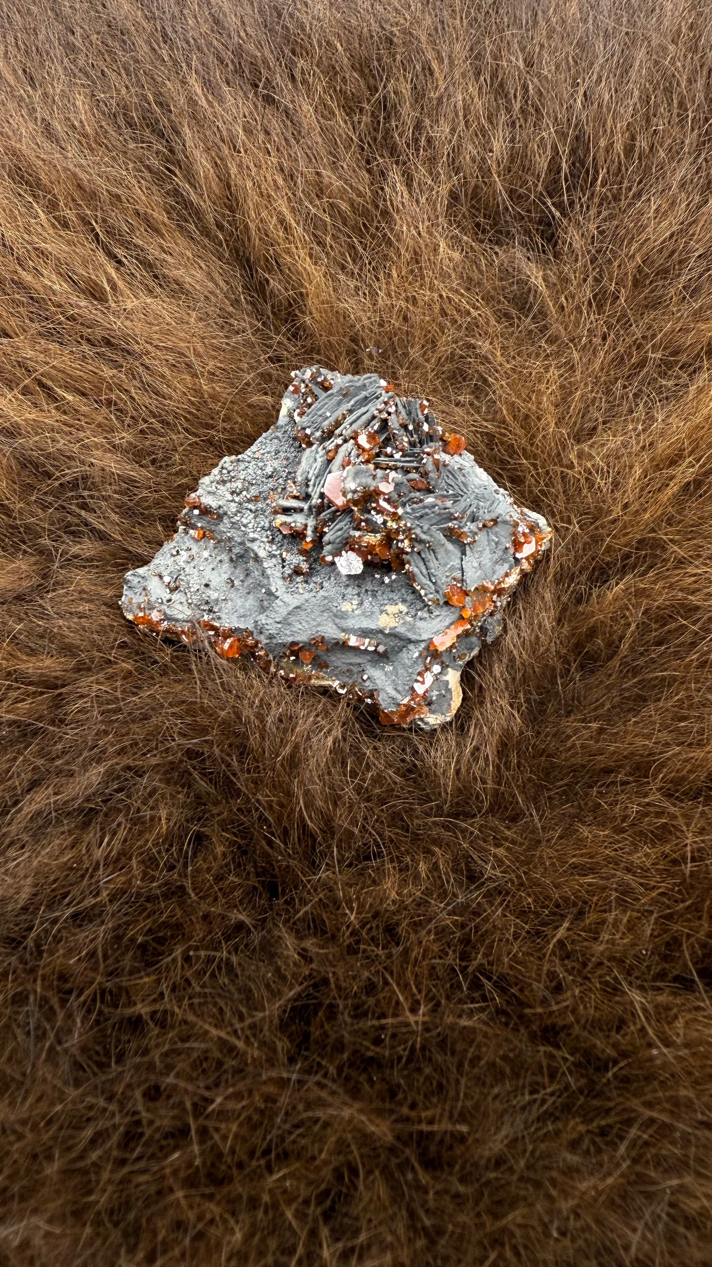 Vanadinite Raw Medium