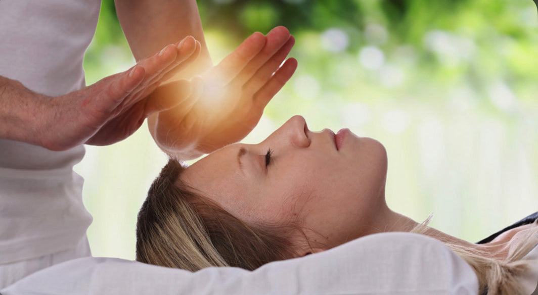 Reiki Treatment 1 Hour with Lemurian Crystal Laser Light