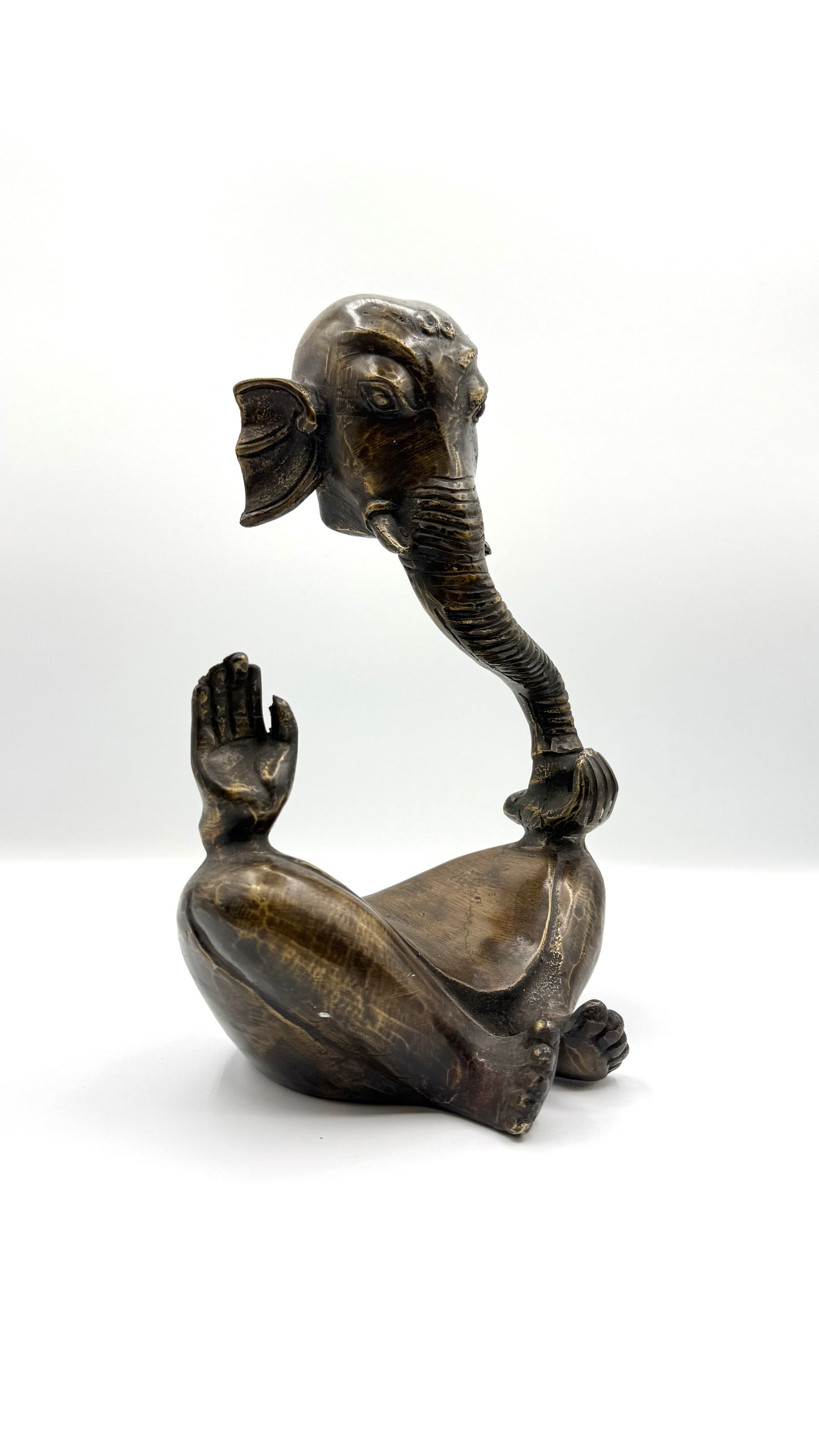 Ganesha with Hand