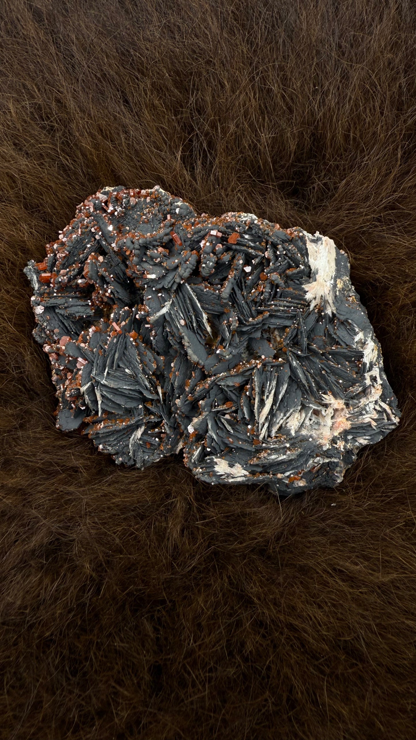Vanadinite Raw Large