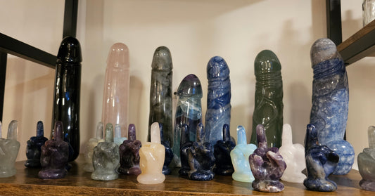 Stone Penis- Med. Sizes/styles vary