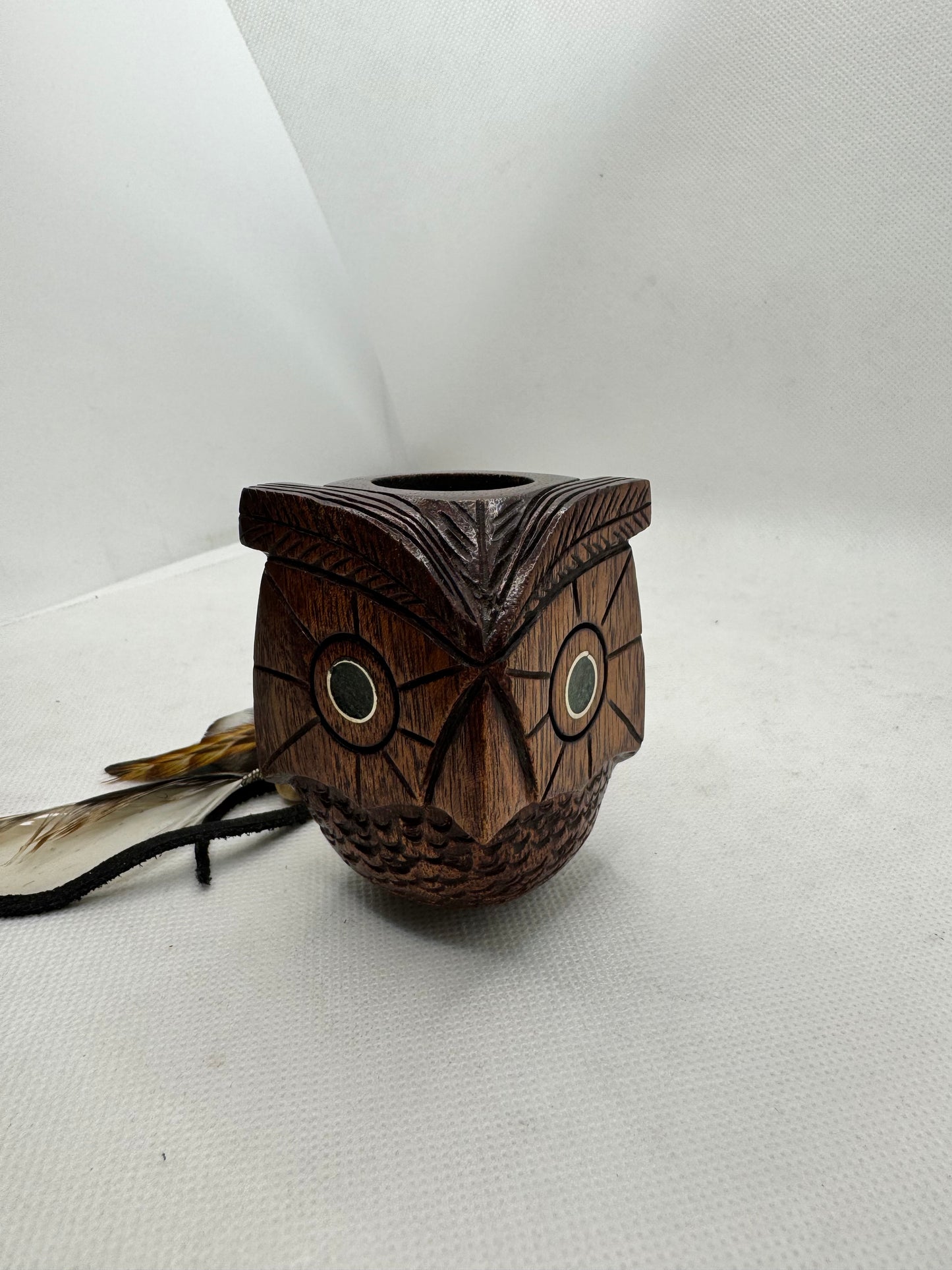 Owl Peace Pipe
