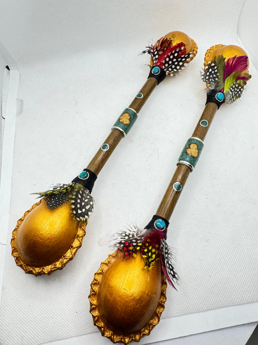 Double Side Rattle Short