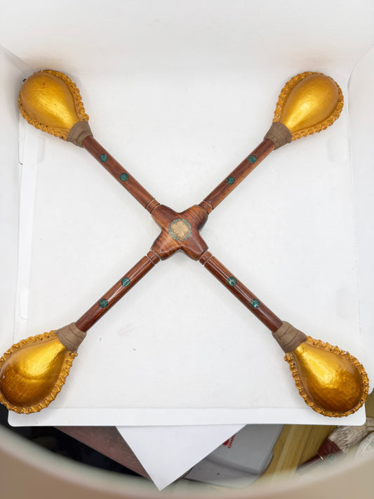 Spirits of Four Directions Shaker