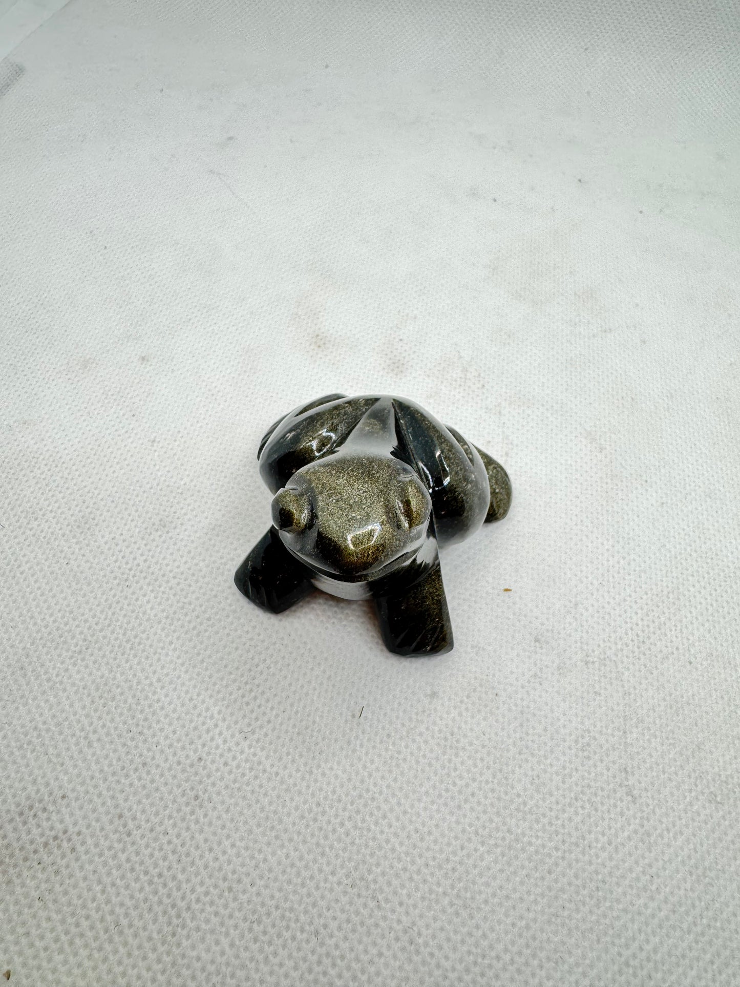 Figurine Rainbow Obsidian