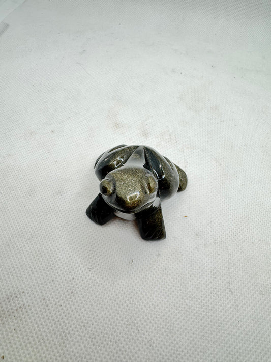 Figurine Rainbow Obsidian