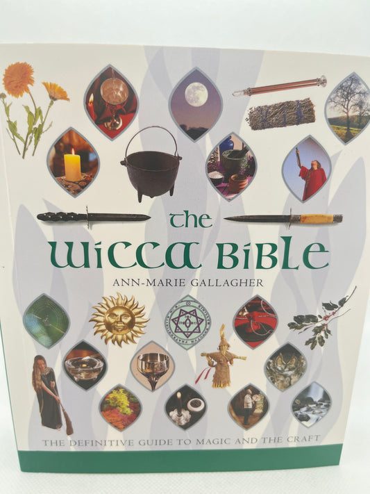 The Wicca Bible Book