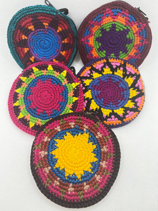 Medicine Wheel Pouch Crochet