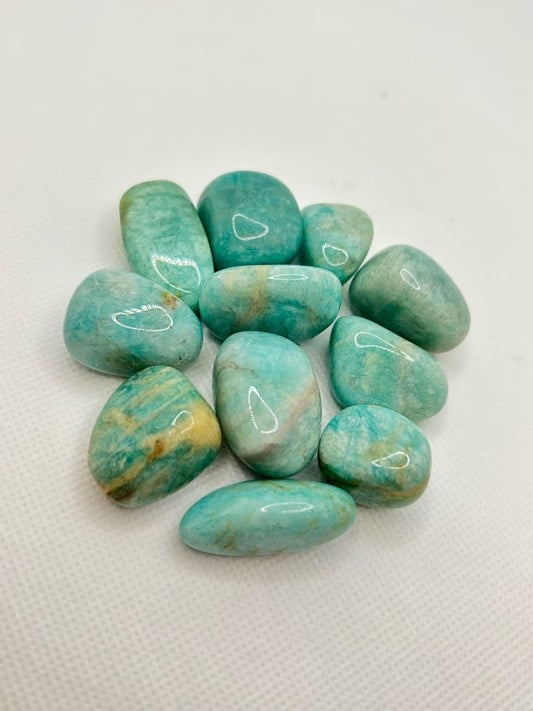 Amazonite Tumbled