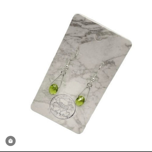 Peridot Earrings