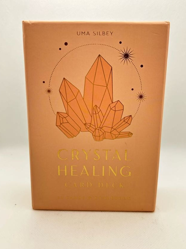 Crystal Healing Card Deck