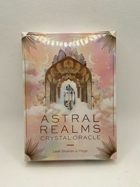 Astral Realms Crystal Oracle Card Deck