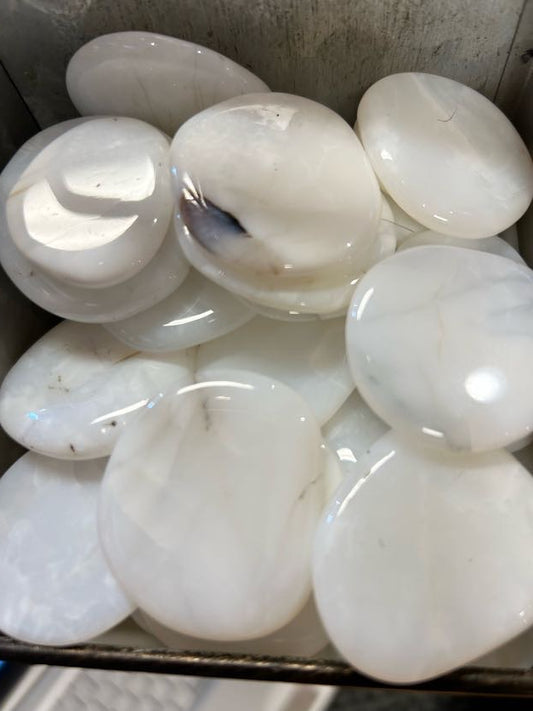 Opal Tumbled Disc Cube