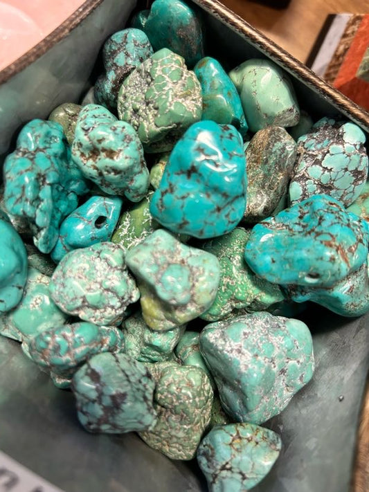 Turquoise Tumbled