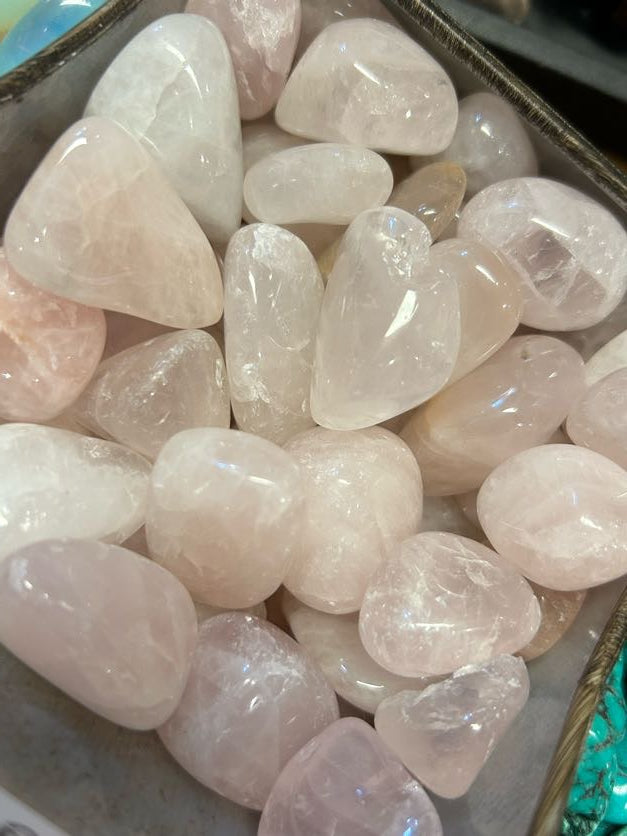 Rose Quartz Tumbled