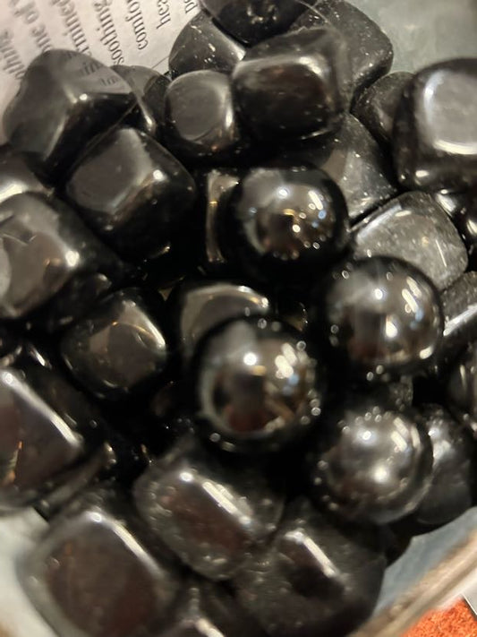 Obsidian Small Tumbled