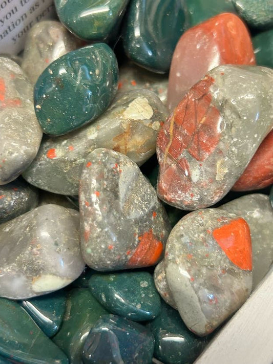 Bloodstone Tumbled
